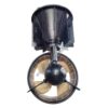 rear view of well mounted azimuth thruster