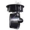 side view of well mounted azimuth thruster