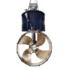 front view of well mounted azimuth thruster