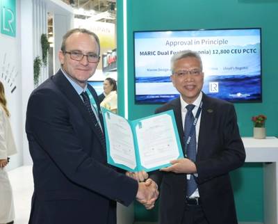 World’s Largest Car Carrier Receives LR Approval