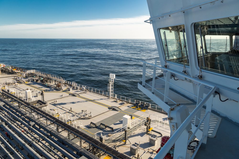 Sanctioned-Oil-Tankers-Huddle-Up-in-Baltic-Sea